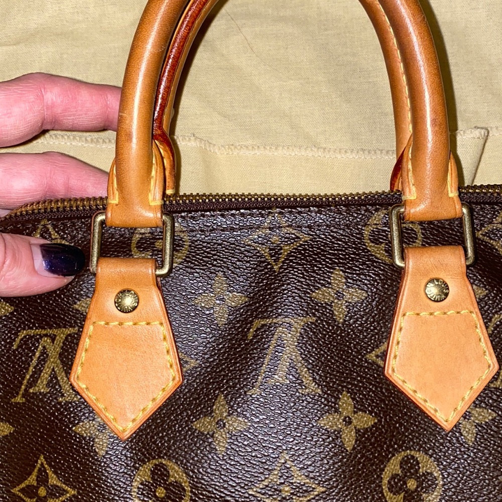 Louis Vuitton Monogram Brown Satchel - Picture 4 of 16